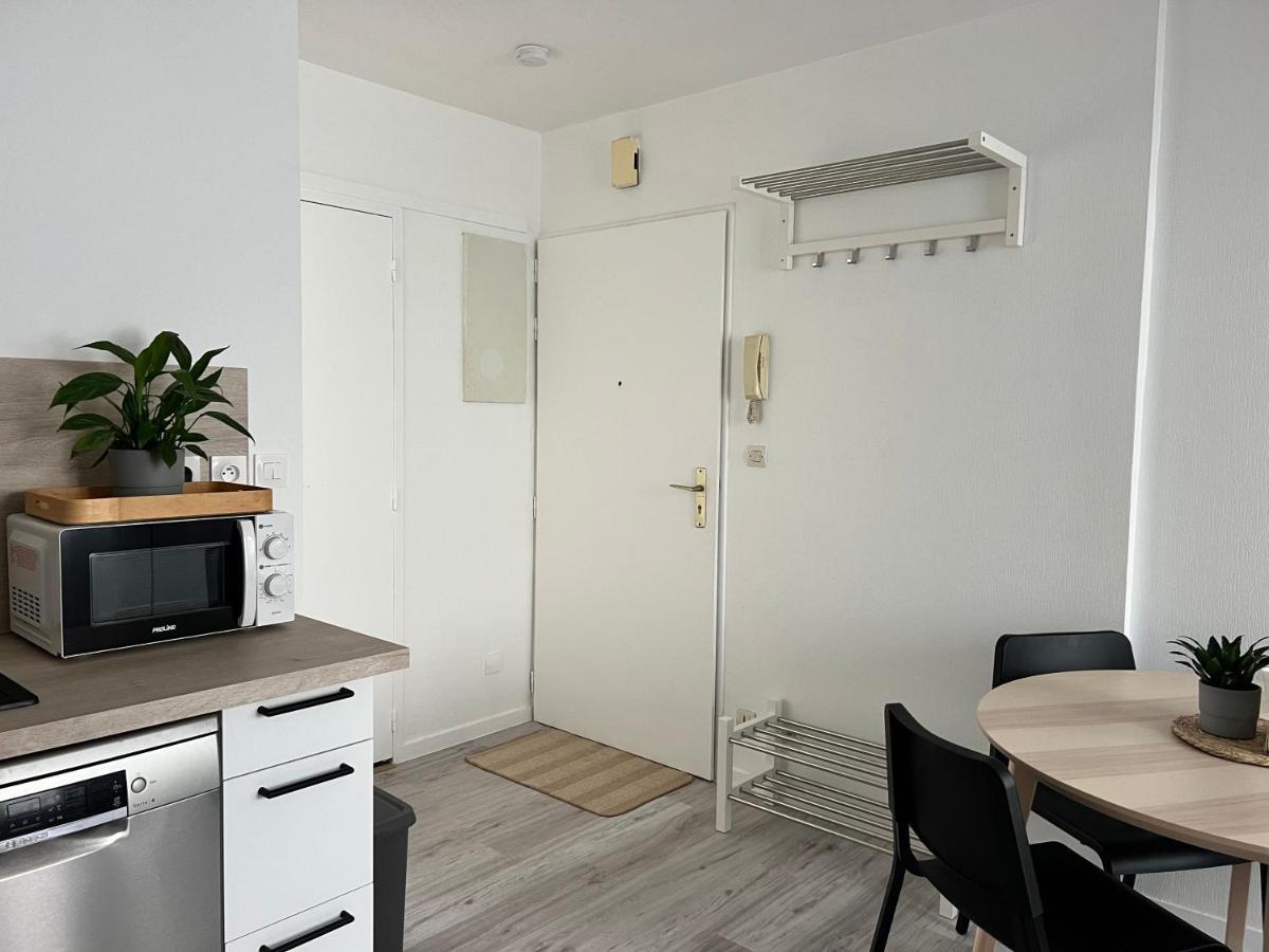 Appart Cosy Cdg Paris Parc Expo Asterix Lejlighed Dammartin-en-Goele Eksteriør billede