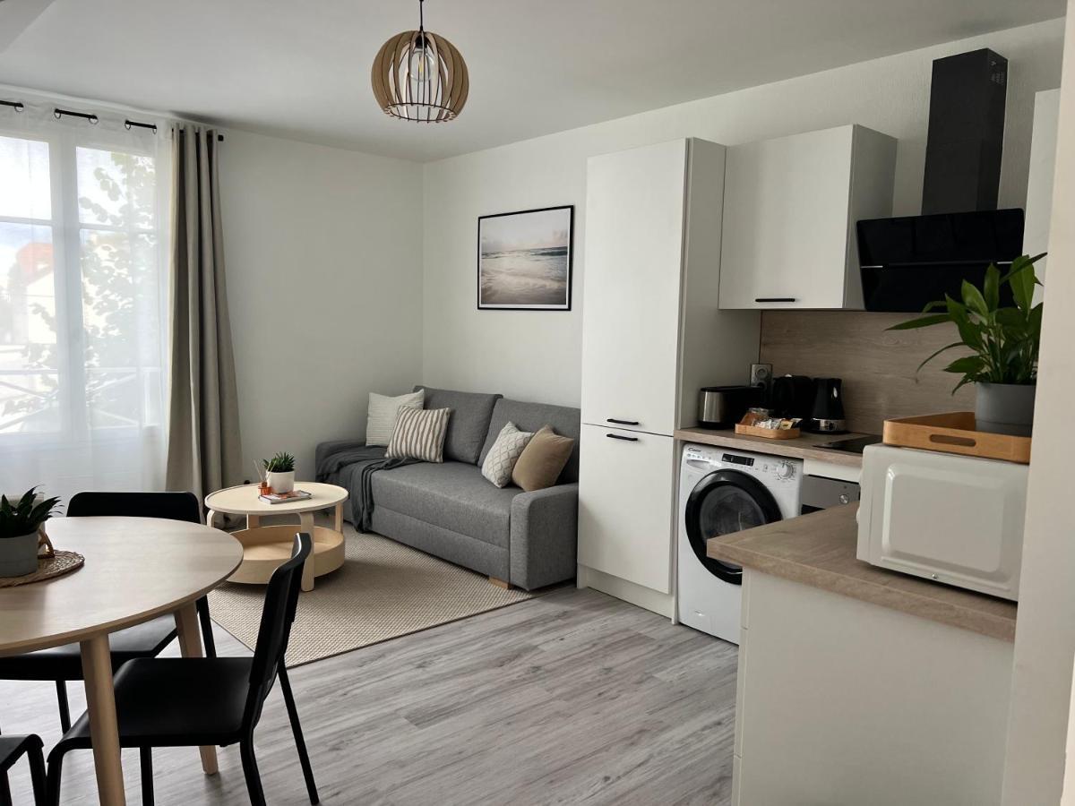 Appart Cosy Cdg Paris Parc Expo Asterix Lejlighed Dammartin-en-Goele Eksteriør billede