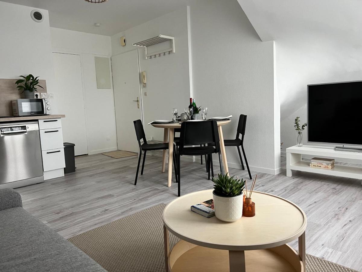 Appart Cosy Cdg Paris Parc Expo Asterix Lejlighed Dammartin-en-Goele Eksteriør billede