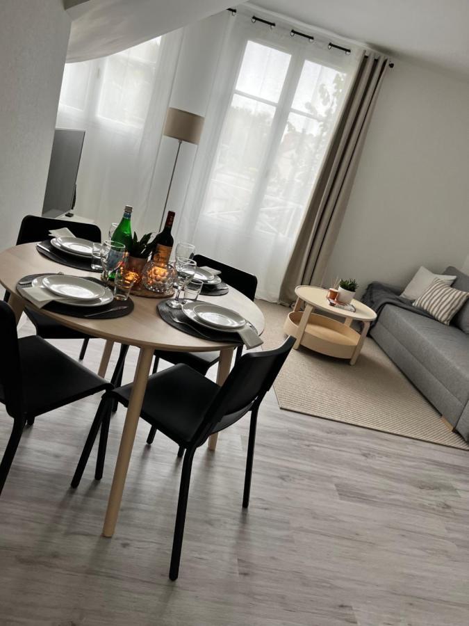 Appart Cosy Cdg Paris Parc Expo Asterix Lejlighed Dammartin-en-Goele Eksteriør billede
