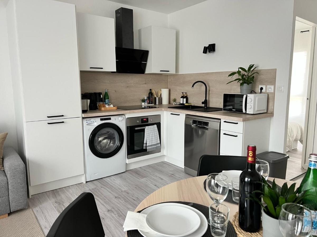 Appart Cosy Cdg Paris Parc Expo Asterix Lejlighed Dammartin-en-Goele Eksteriør billede